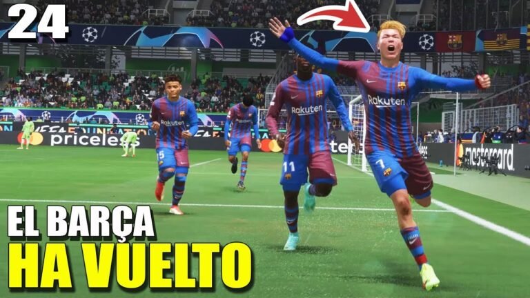 BRADCHENKO RESUCITA AL BARCELONA Y VA A POR EL TRIPLETE! – FIFA 22 Modo jugador EP.24