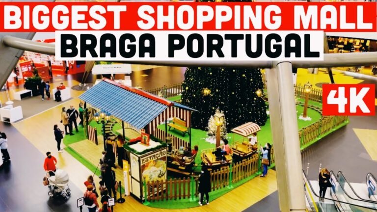BRAGA, PORTUGAL | NOVA ARCADA SHOPPING MALL-NOVA ARCADA WALKING TOUR-BIGGEST SHOPPING MALL IN BRAGA BRAGA, PORTUGAL | NOVA ARCADA SHOPPING MALL-NOVA ARCADA WALKING TOUR-BIGGEST SHOPPING MALL IN BRAGA