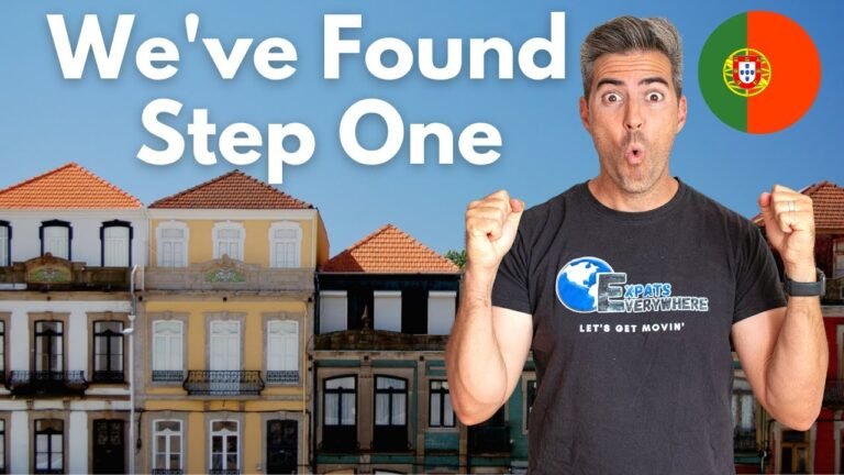 BUYING a Home with a MORTGAGE in Portugal as a Foreigner 🇵🇹