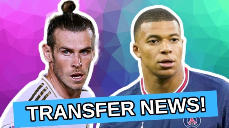 ⚽️ Bale to NEWCASTLE?, Mbappe on the MOVE? + more! : EPL Transfer News/Gossip (27/12/21)