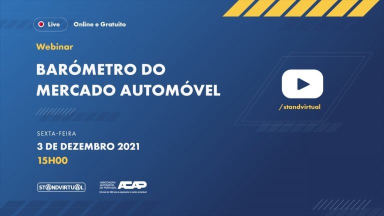Barómetro do Mercado Automóvel – Novembro 2021