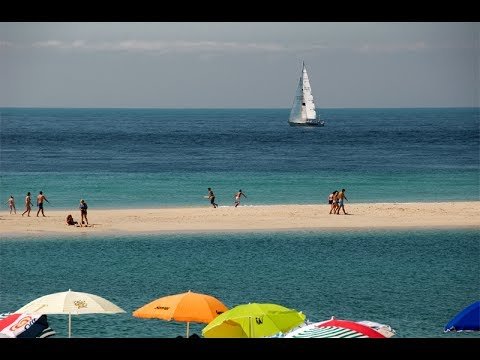 Beaches in Setubal , Portugal