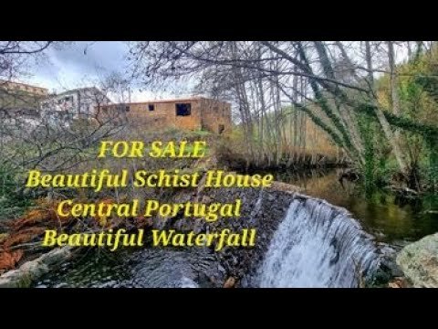 Beautiful Schist House for sale central Portugal.