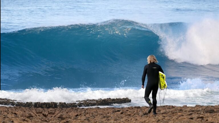 Best Surf of the Trip! (Portugal)