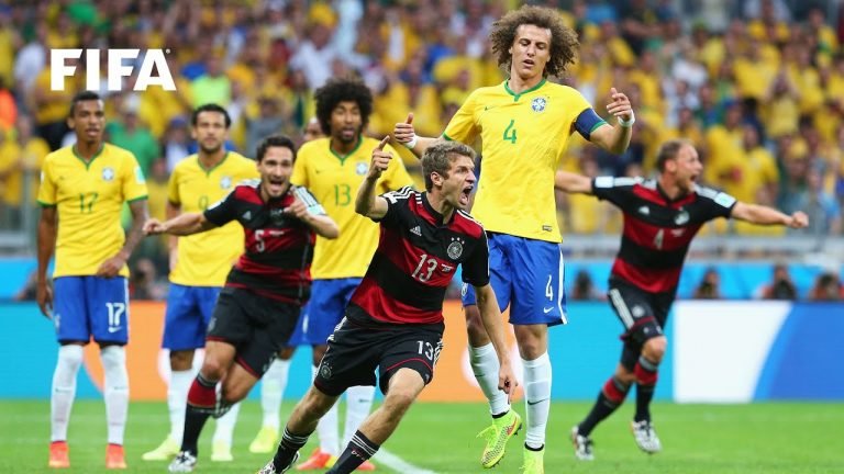 Brazil v Germany | 2014 FIFA World Cup | Full Match