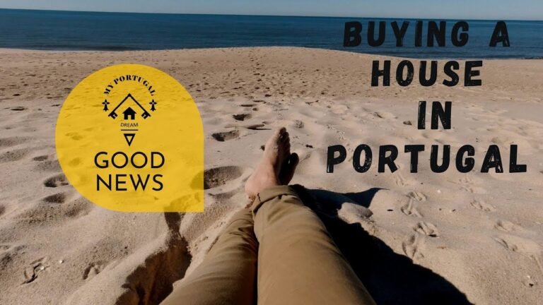 Buying A House in PORTUGAL (#8) – News about THE FOUNTAIN HOUSE