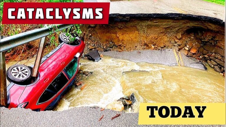 CATACLYSMS: DECEMBER 25, 2021 / Flood in Ireland, Hailstorm in Australia, Tornado in Portugal