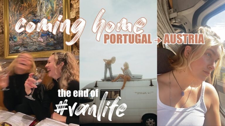 COMING HOME | 6 months of #vanlife are over… (Portugal – Austria)
