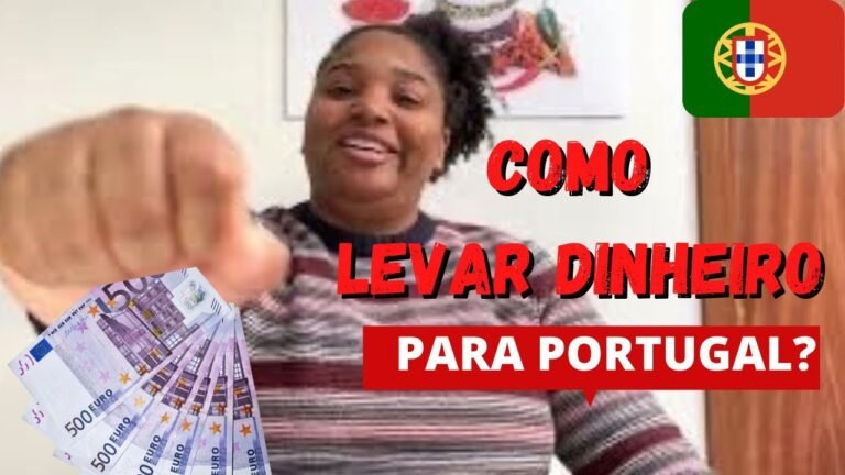 COMO LEVAR DINHEIRO PARA PORTUGAL | Dicas sobre abertura de conta em Portugal