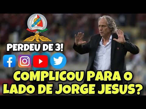 COMPLICOU PARA O LADO DE JORGE JESUS? BENFICA TOMA DE 3 DO PORTO!