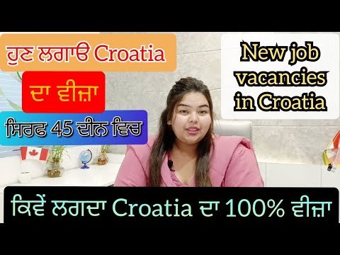 CROATIA 100% WORK VISA INFORMATION(+91-98880-66676)AND NEW JOB VACANCIES IN CROATIA 9888066670