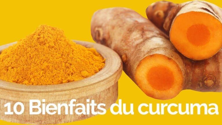 CURCUMA : 10 BIENFAITS