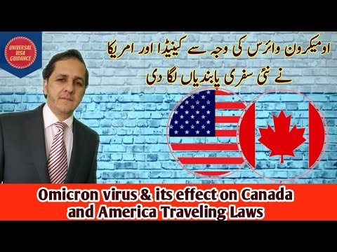 Canada & US New Travelling Laws || Covid-19 Restrictions for Canada & America