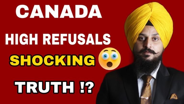 Canada high refusal rate shocking reason ?| Canada visa big update | Truth