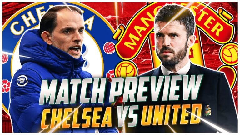 Chelsea vs. Manchester United Preview, World Cup Playoff Draw Drama! Feat @Have Hope's Football Hut