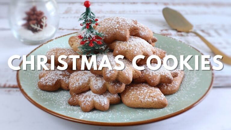 Christmas cookies | Food From Portugal