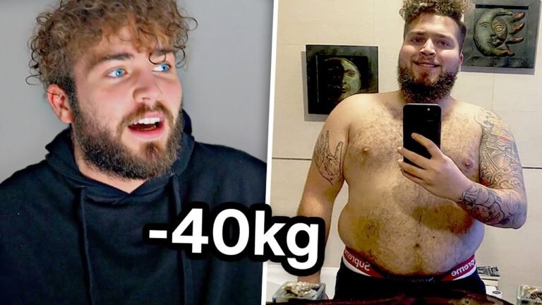 Como eu perdi 40kg