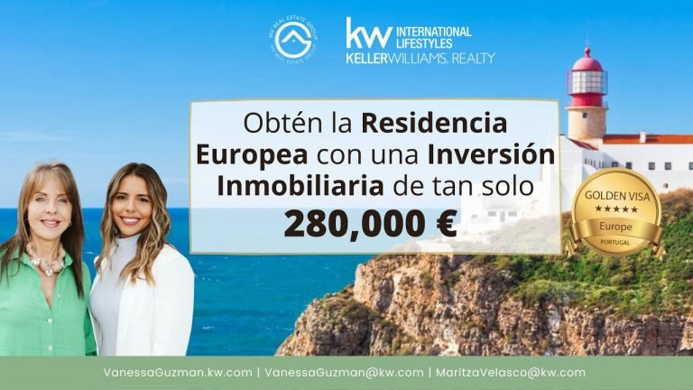 Cómo obtener la Residencia Europea a través de una Inversión Inmobiliaria de tan solo 280,000 €