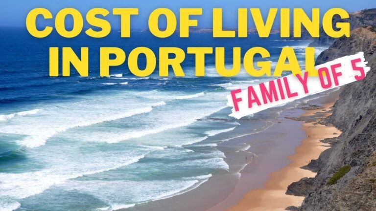 Cost of Living In Silver Coast Portugal For a Family of 5 *Update*//Caldas da Rainha Portugal//