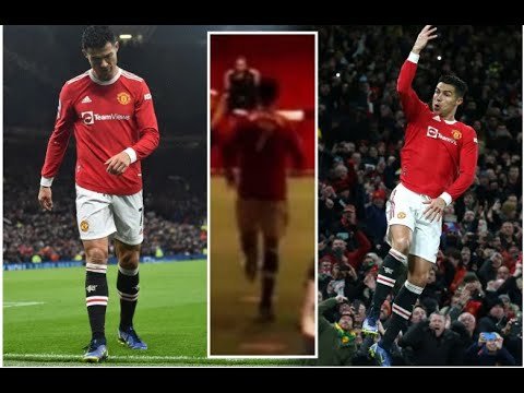 Cristiano Ronaldo injured himself doing his 'Siu' celebration