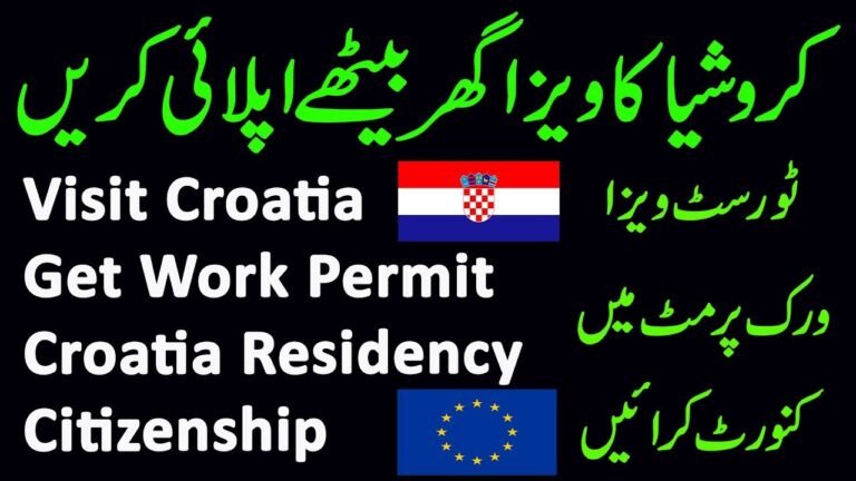 Croatia Visit Visa – Work Permit and Residence Permit | Process & Requirements | 2019