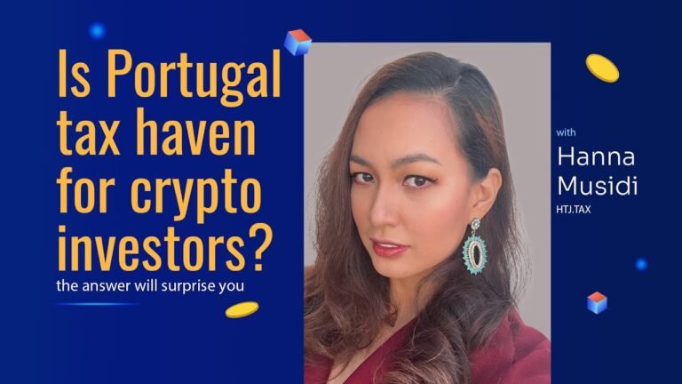 Crypto tax in Portugal? Avoid costly mistakes. HTJ.TAX