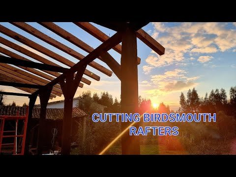 Cutting birdsmouth rafters in Portugal, checking friends property and christmas lights in Portugal