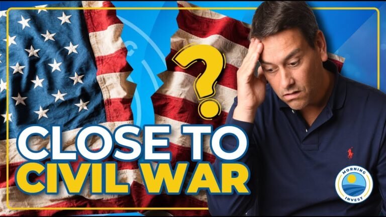 DANGER! Is U.S. Close To CIVIL WAR? New Data Is Shocking