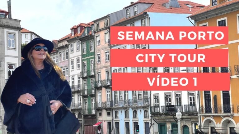DICAS DO PORTO, PORTUGAL | SEMANA PORTO | VÍDEO 1/6 | VIAGEM | LU MARINHO