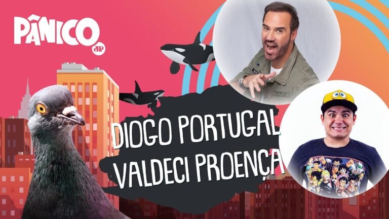 DIOGO PORTUGAL E VALDECI PROENÇA – PÂNICO – 10/12/21