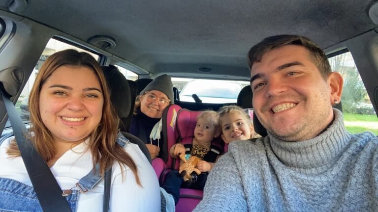 DOMINGO EM BRAGA 🤩🥰 Passeio em família Ep 1305