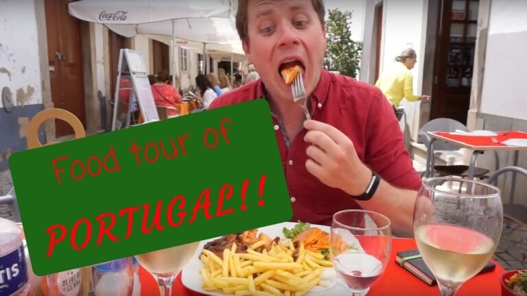 Delicious Food Tour of Portugal!!