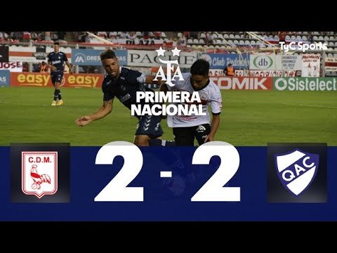 Deportivo Morón 2-2 Quilmes | Primera Nacional – Reducido (Ida)