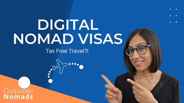 Digital Nomad Visas Explained | Working Remotely from Another Country (2022 Tips!)