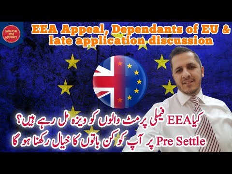 Discussion on Family Permit, EUSS Pre Settle & Late application for EUSS