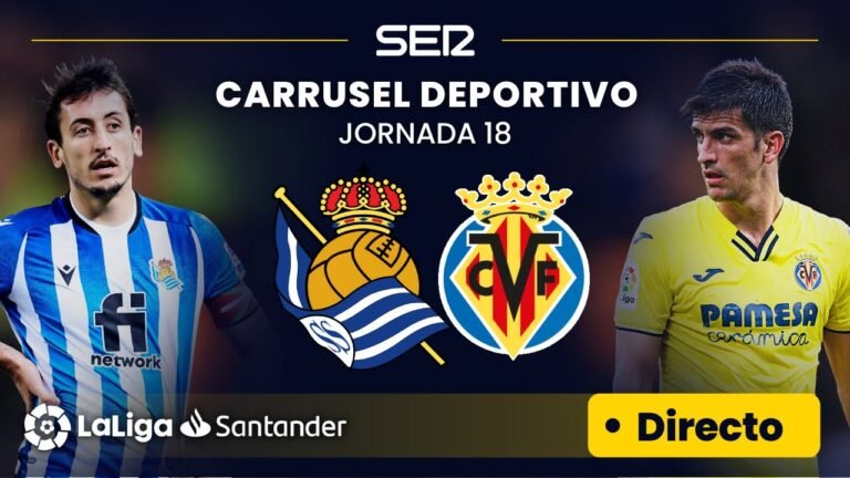 ⚽️ EN DIRECTO | REAL SOCIEDAD – VILLARREAL #LaLiga Jornada 18