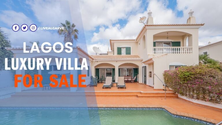 EXCLUSIVE – Timeless Elegant T3 Villa for Sale in Meia Praia – Lagos