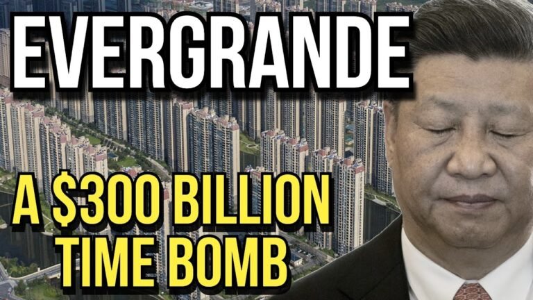 Evergrande a $300 billion time bomb for Beijing.