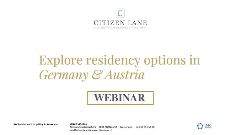 Explore Residency & Citizenship options in Germany & Austria
