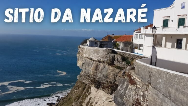 Exploring Sitio da Nazaré PORTUGAL | More to See Than Just Big Surf