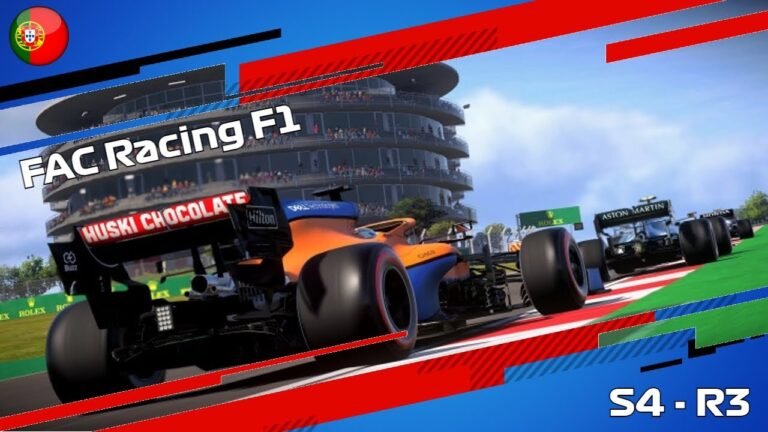 F1 2021 | FAC Sprint Racing | F1 League Portugal | S4 – R3