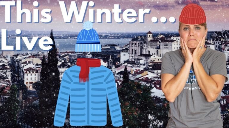 FINALLY Getting REAL About Winter in Portugal (Special Guest with Kalie)