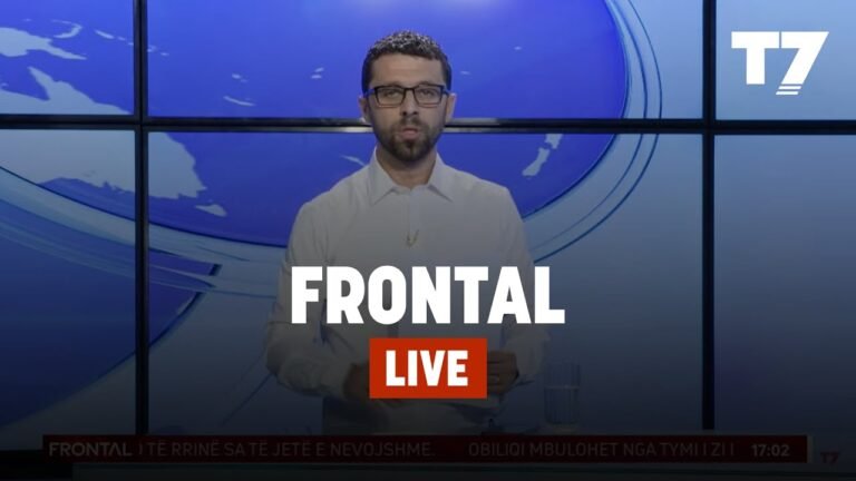 FRONTAL LIVE, Përparim Avdili