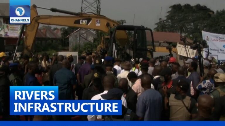 FULL VIDEO: Gov Wike, Ayu Flag Off Construction Of Oyigbo Okoloma Road