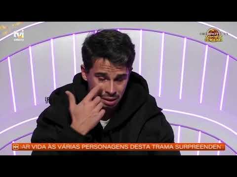 Fábio desabafa: «Estou farto de todos mesmo» | Big Brother