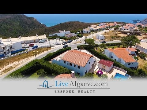 Fantastic Villa with Sea View in Vale da Telha, Aljezur