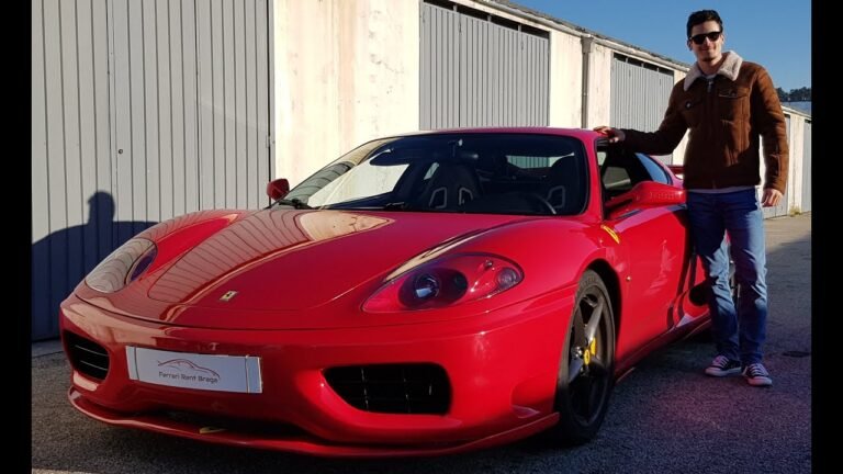 Ferrari 360 – Experiência de condução – Ferrari Rent Braga