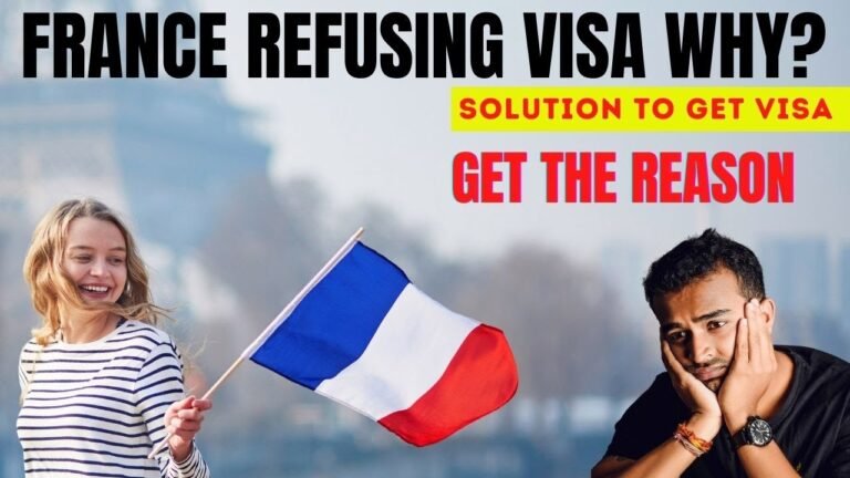 France Refusing the Visa Why? Solution to Get Visa #freevisaadvisor