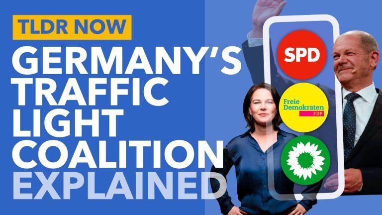 Germany's New Coalition: The Traffic Light Coalition Explained – TLDR News