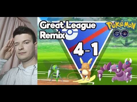 Go Battle League in Great League Remix, Season 10 in Pokemon Go Go Battle League in Great League Remix, Season 10 in Pokemon Go